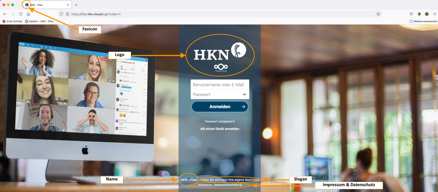 Welche Größe sollten die Bilder für die Nextcloud Design App haben ...